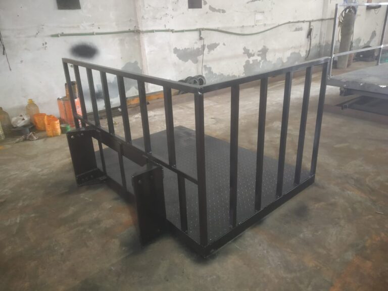 Goods Lift Plateform