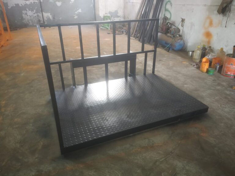 Goods lift Platform